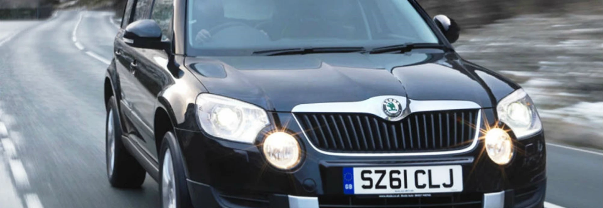 Skoda Yeti SE Plus